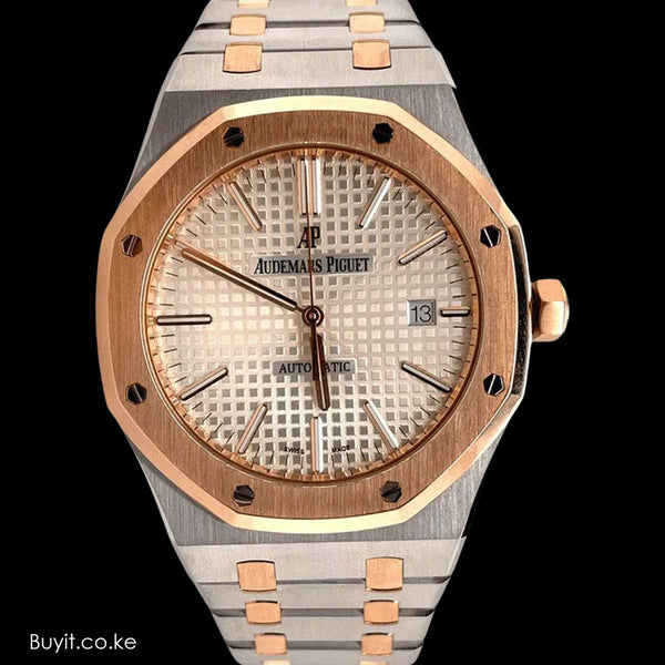Automatic Two-tone AP Royal Oak Timepiece 41mm