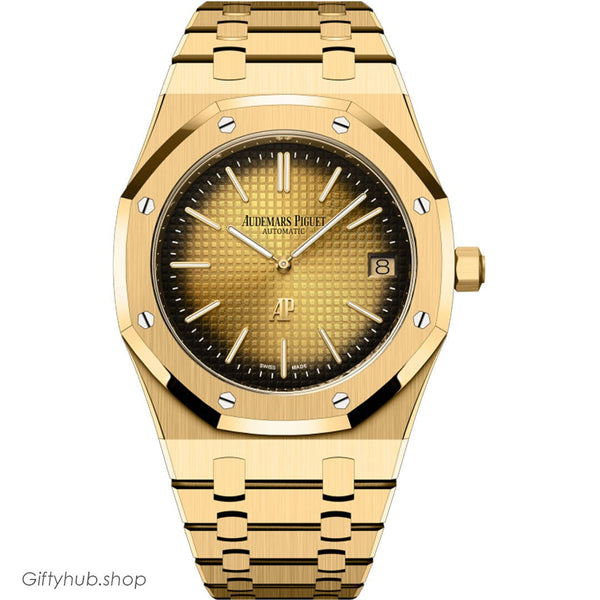 Self-winding Golden Luxury AP Royal Oak Timepiece 41mm