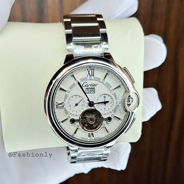 Automatic Cartier Timepiece for Men