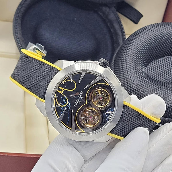 Jacob & Co Twin-Tourbillon Masterpiece 45.5mm