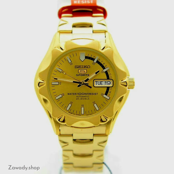 Executive Seiko 5 Automatic Sports 23 Jewels Watch