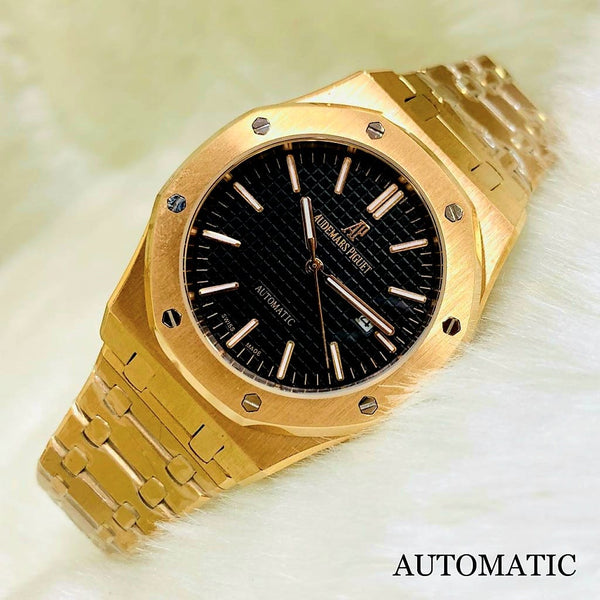 Self-winding Luxury AP Royal Oak Timepiece 41mm