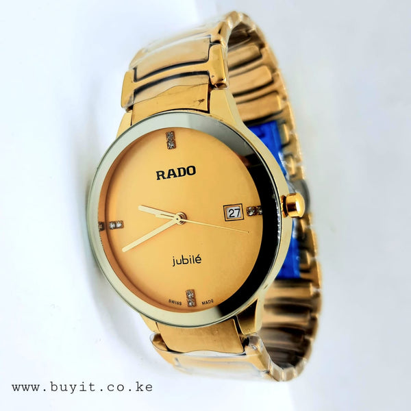 Luxury Golden Ceramic Timepiece for Men and Women
