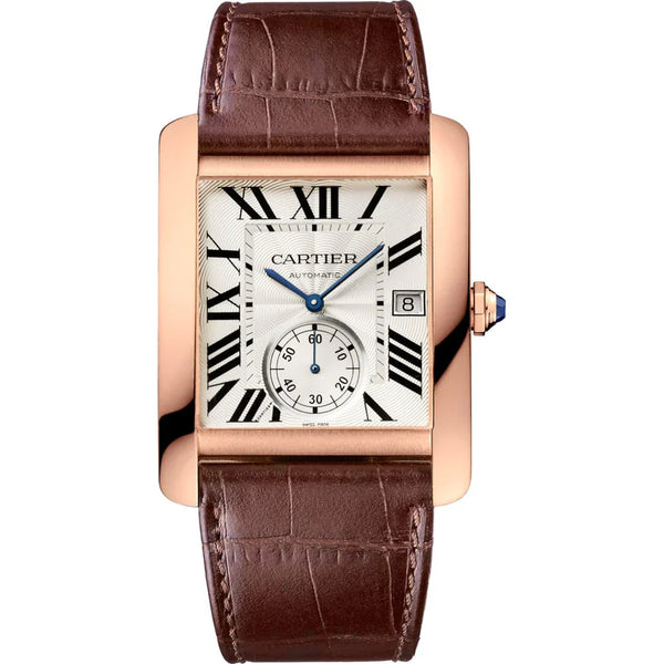 Automatic Cartier Tank MC watch W5330001