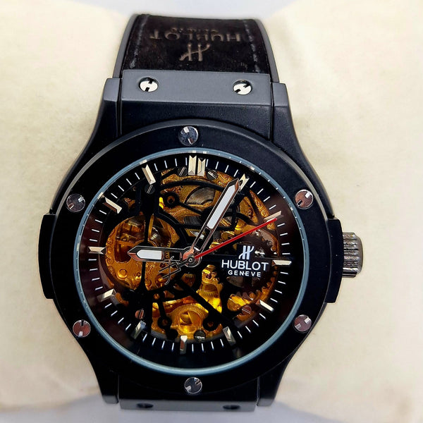 Automatic Skeleton Timepiece for Men