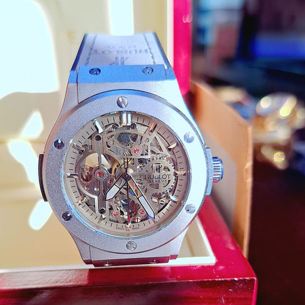 Automatic Skeleton Timepiece for Men