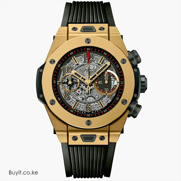 Hublot Big Bang Unico Full Magic Gold 47mm