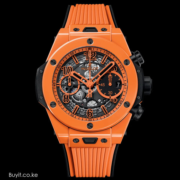 HUBLOT BIG BANG UNICO ORANGE CERAMIC 45 MM