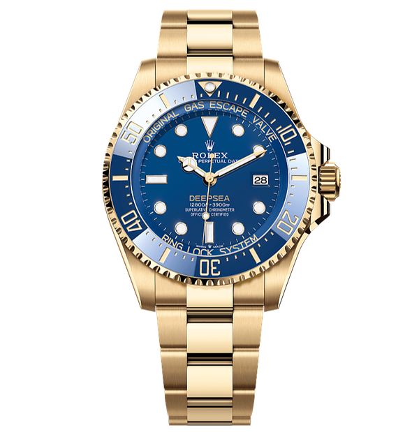 Rolex Deepsea Oyster, 44 mm, yellow gold M136668LB-0001