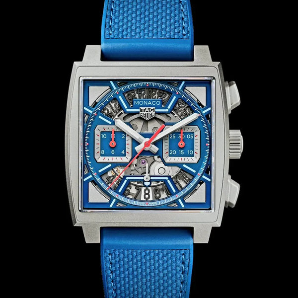 TAG Heuer Monaco Chronograph 39mm Mens Watch CBL2182.FT6235
