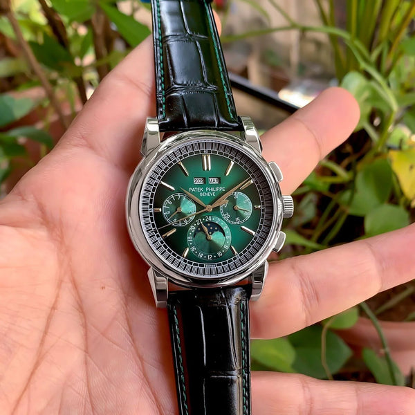 Patek Philippe Grand Complications 5204G Green-Black - Automatic