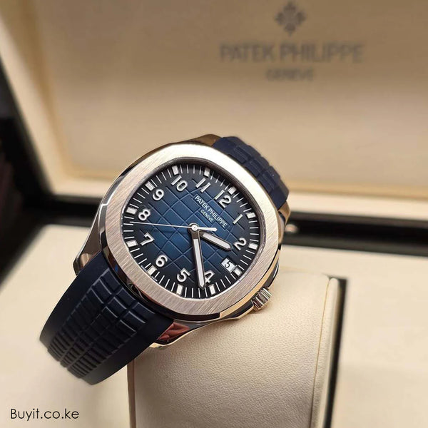 AUTOMATIC PATEK PHILIPPE AQUANAUT TIMEPIECE