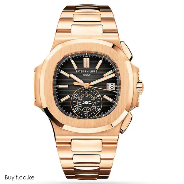 Automatic Patek Philippe Nautilus Mens Watch 5980/1AR-001