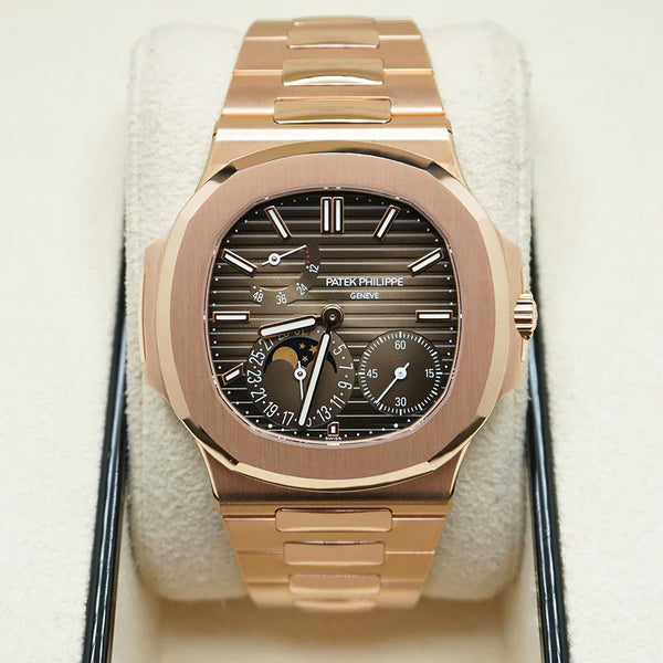 Patek Philippe Nautilus Self-Winding 40mm 5712-1R-001 Brown Dial