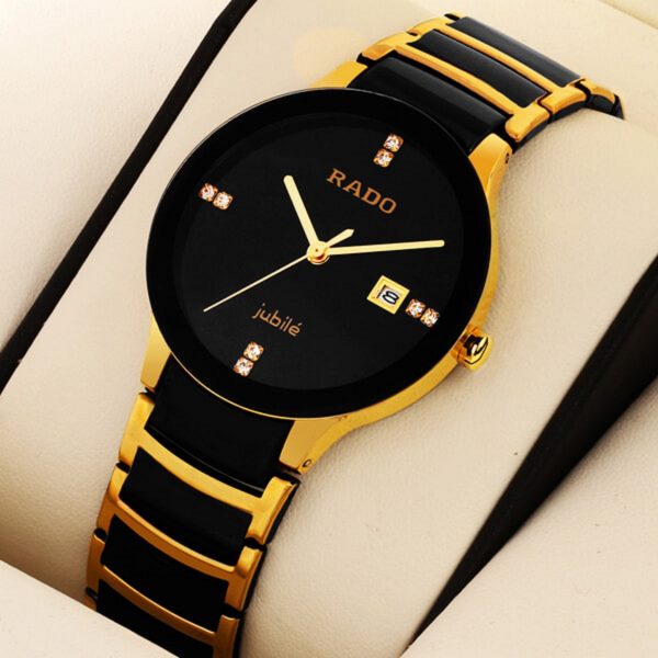 Luxury Ceramic Timepiece for Men and Women