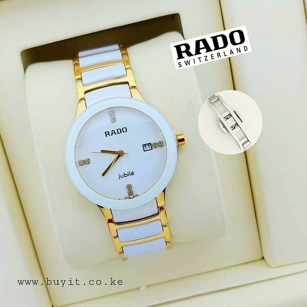 Luxury Ceramic Timepiece for Men and Women